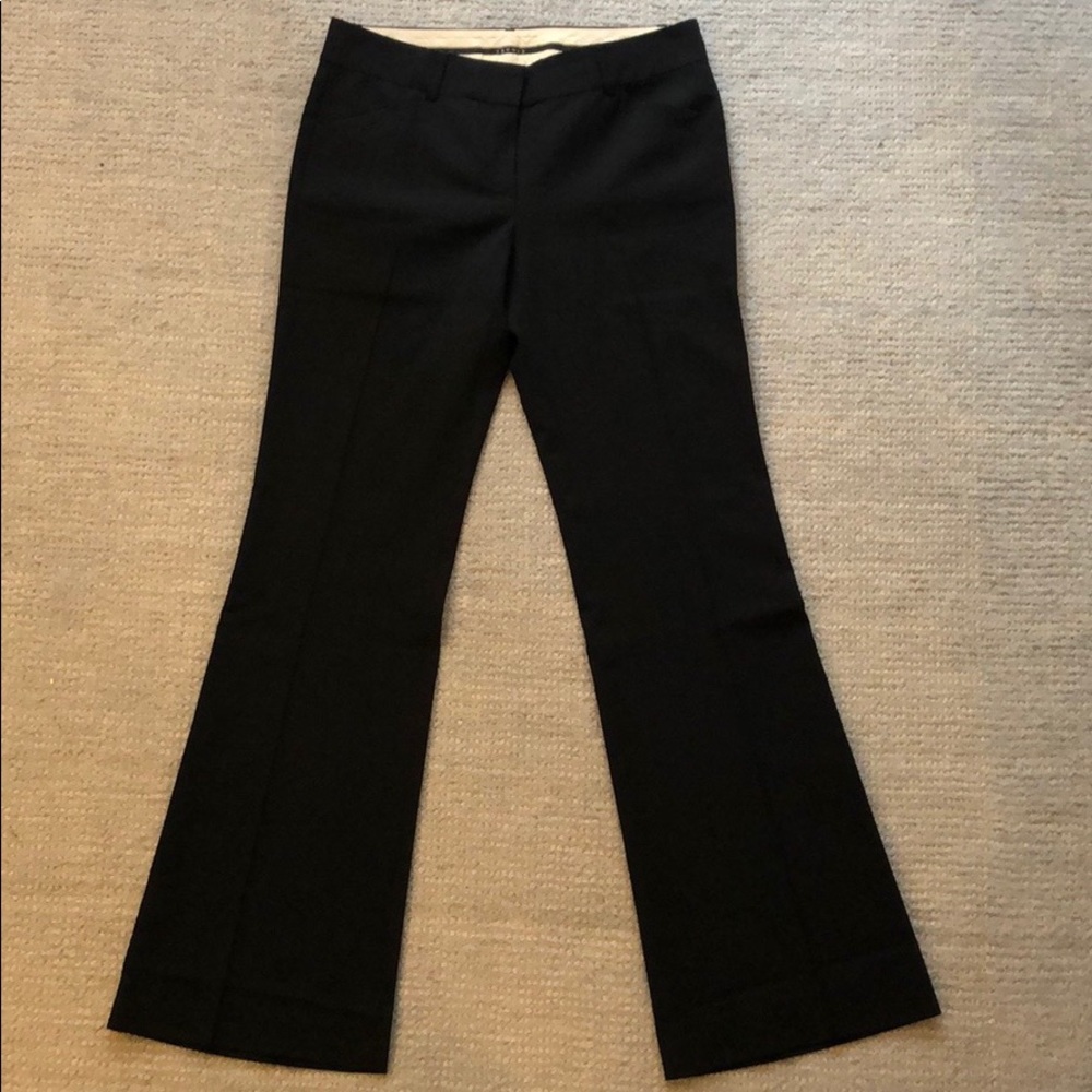 Theory Black Work Trouser